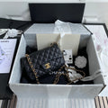 Black Mini Handbag L49915