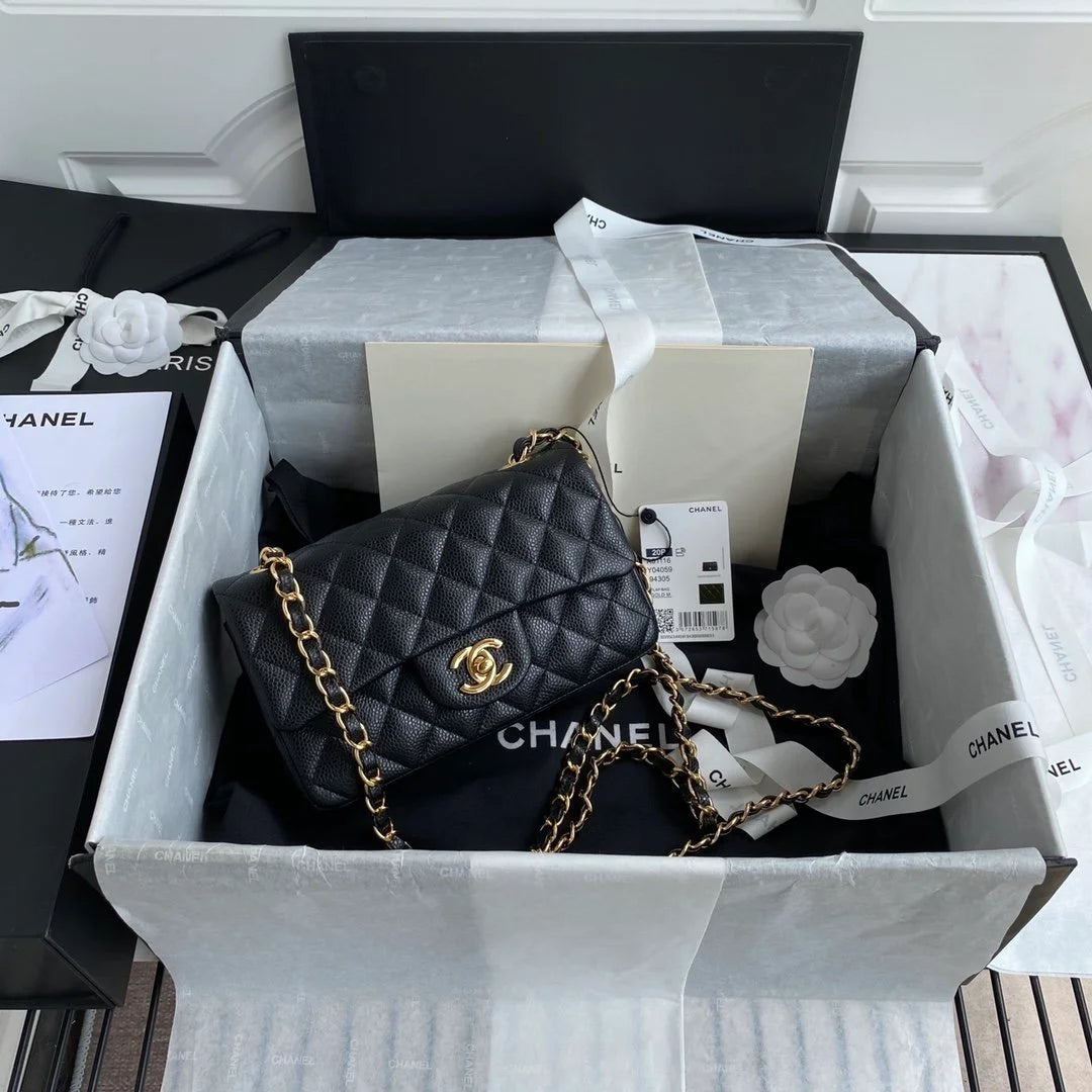 Black Mini Handbag L49915