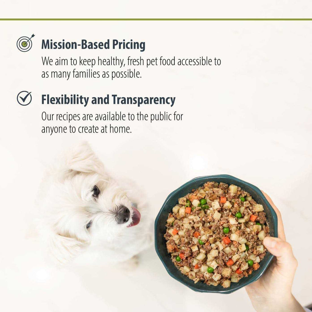 Frozen Fresh Dog Food K98615