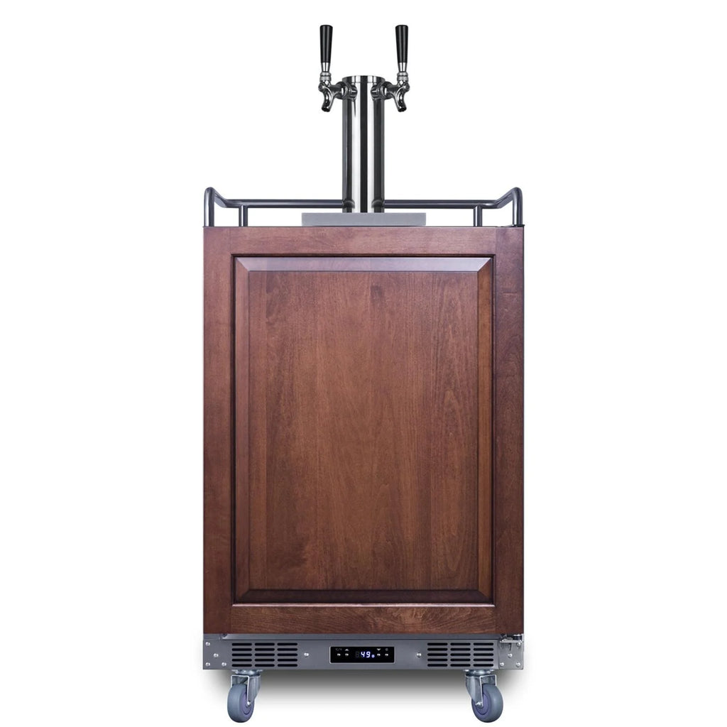 24-Inch Built-In Cold Brew Coffee Kegerator Z880