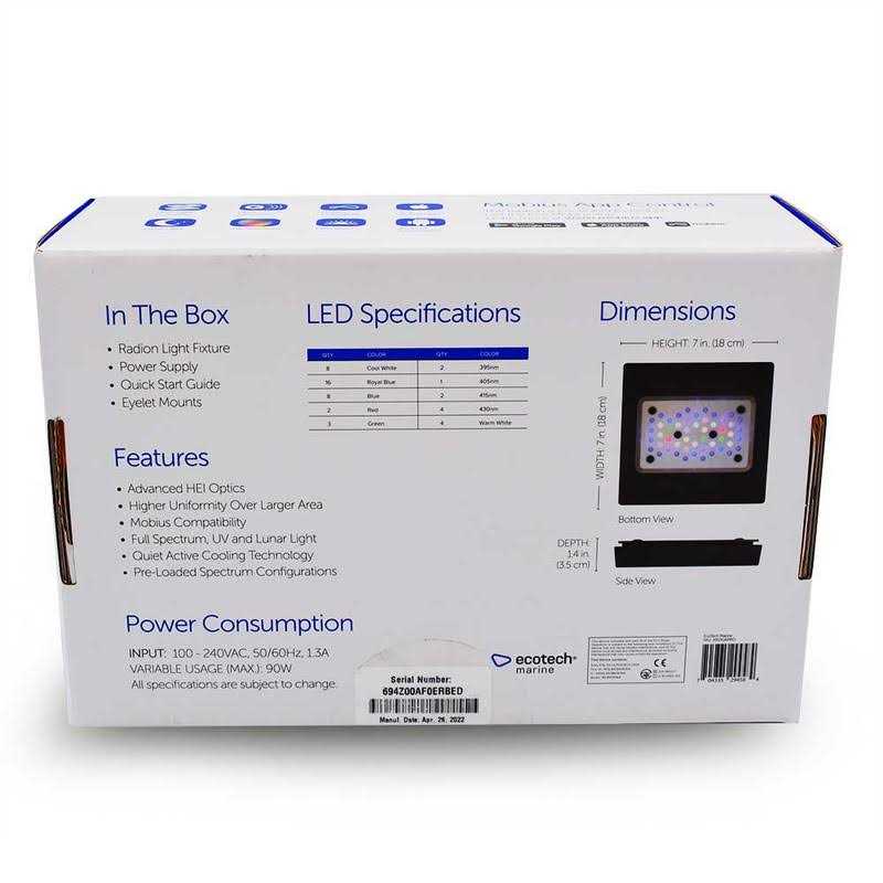 LED Light Fixture H674318