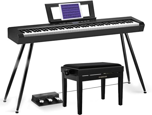 88 Key Full-Weighted Digital Piano Z502