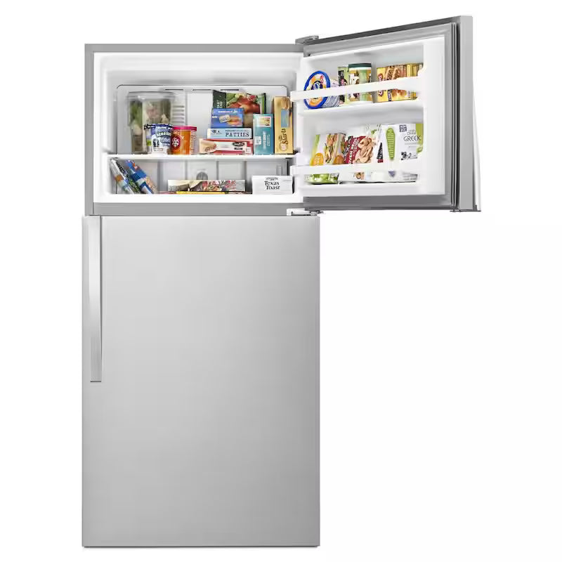 18.25 cu. ft. Top Freezer Refrigerator in Monochromatic Stainless Steel R844546