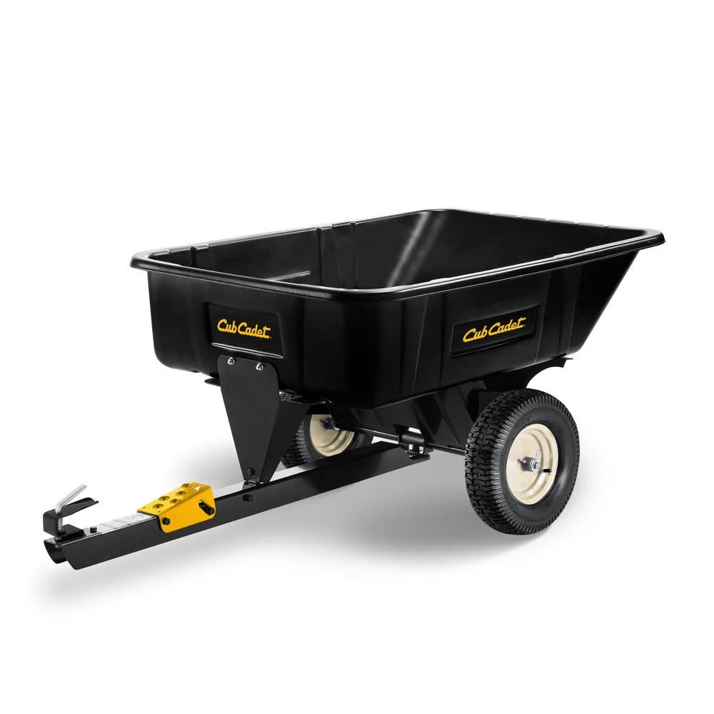 10 Cu. ft. Poly Swivel Dump Cart Z771