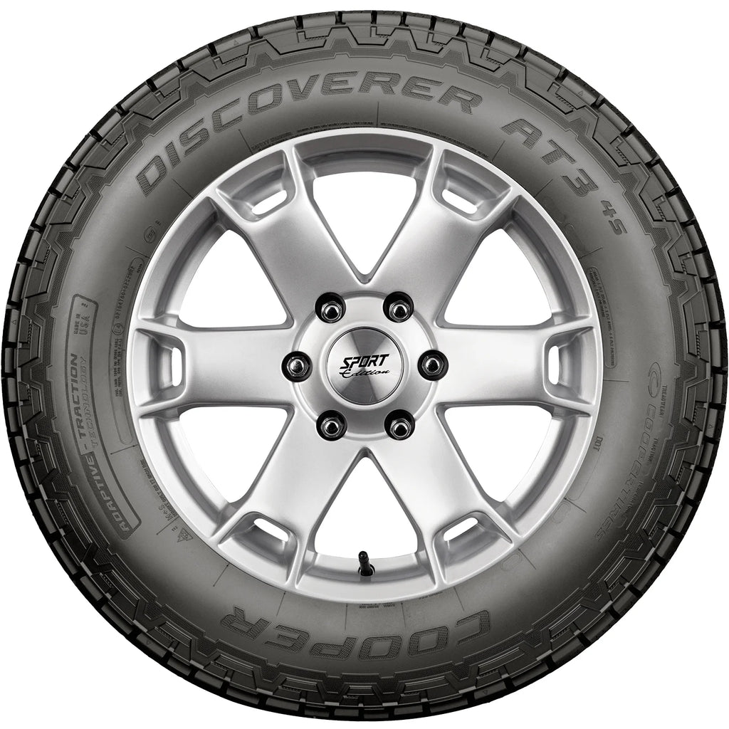 Set of 4 265/50R20 All Terrain Tire V29412