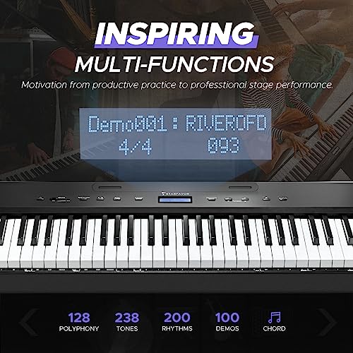 88 Key Full-Weighted Digital Piano Z502
