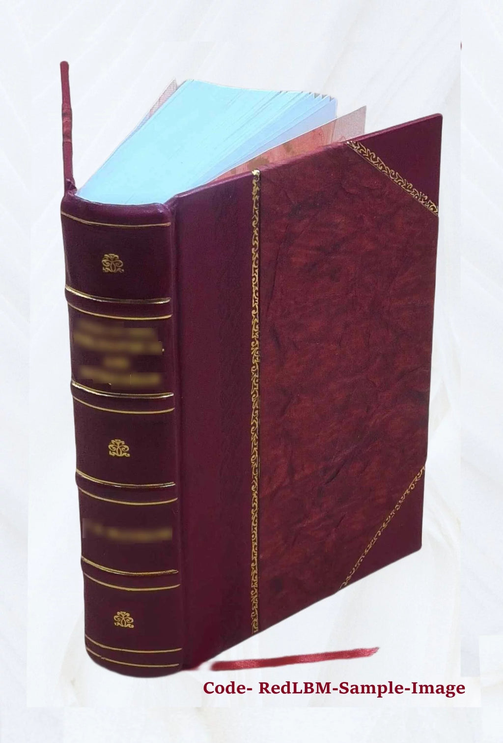 Leather Bound Book Q257