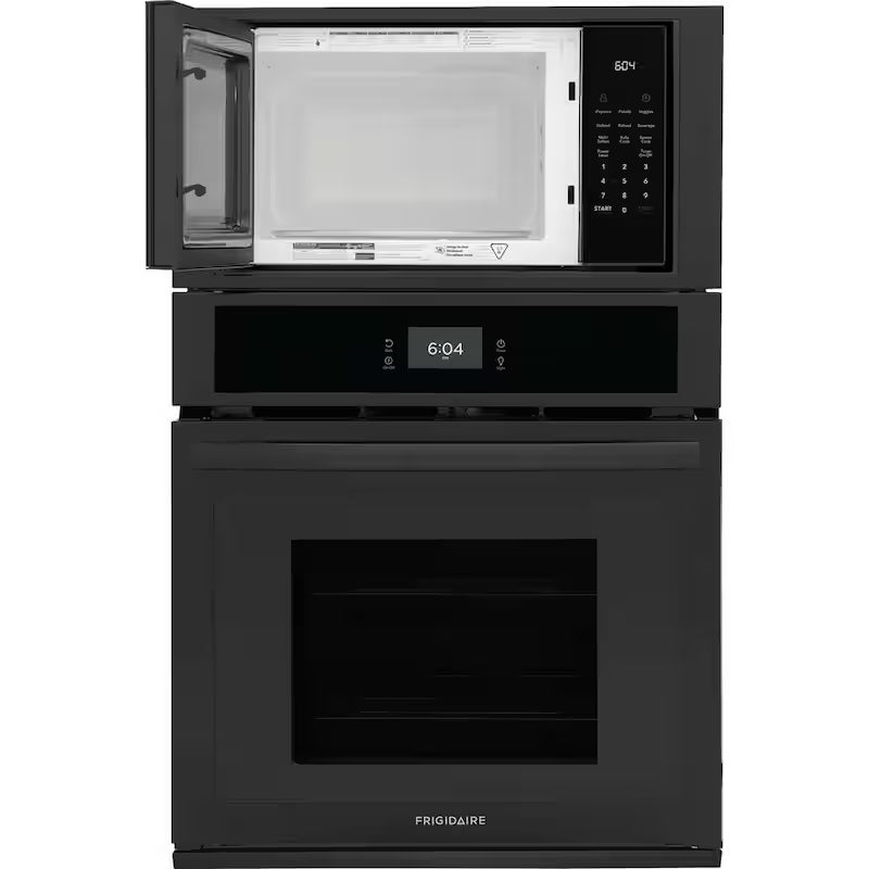 Electric Built-In Wall Oven and Microwave Combination in Black M11198