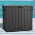 30 Gallon Black Waterproof Resin Outdoor Storage Chest N950688