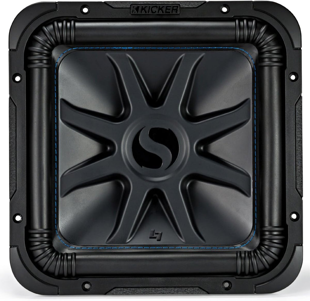 12 Square Dual 4 Ohm Car Subwoofer I847300