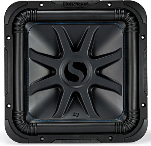 12 Square Dual 4 Ohm Car Subwoofer I847300