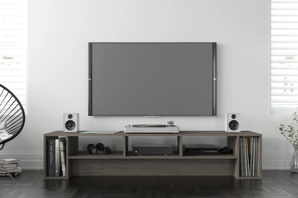 Bark Gray TV Stand M747