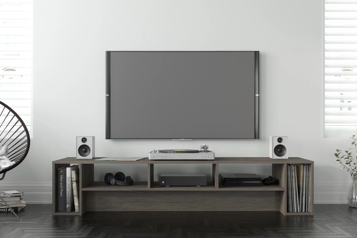 Bark Gray TV Stand M747