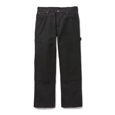 Canvas Pant Black 44x34 F9464
