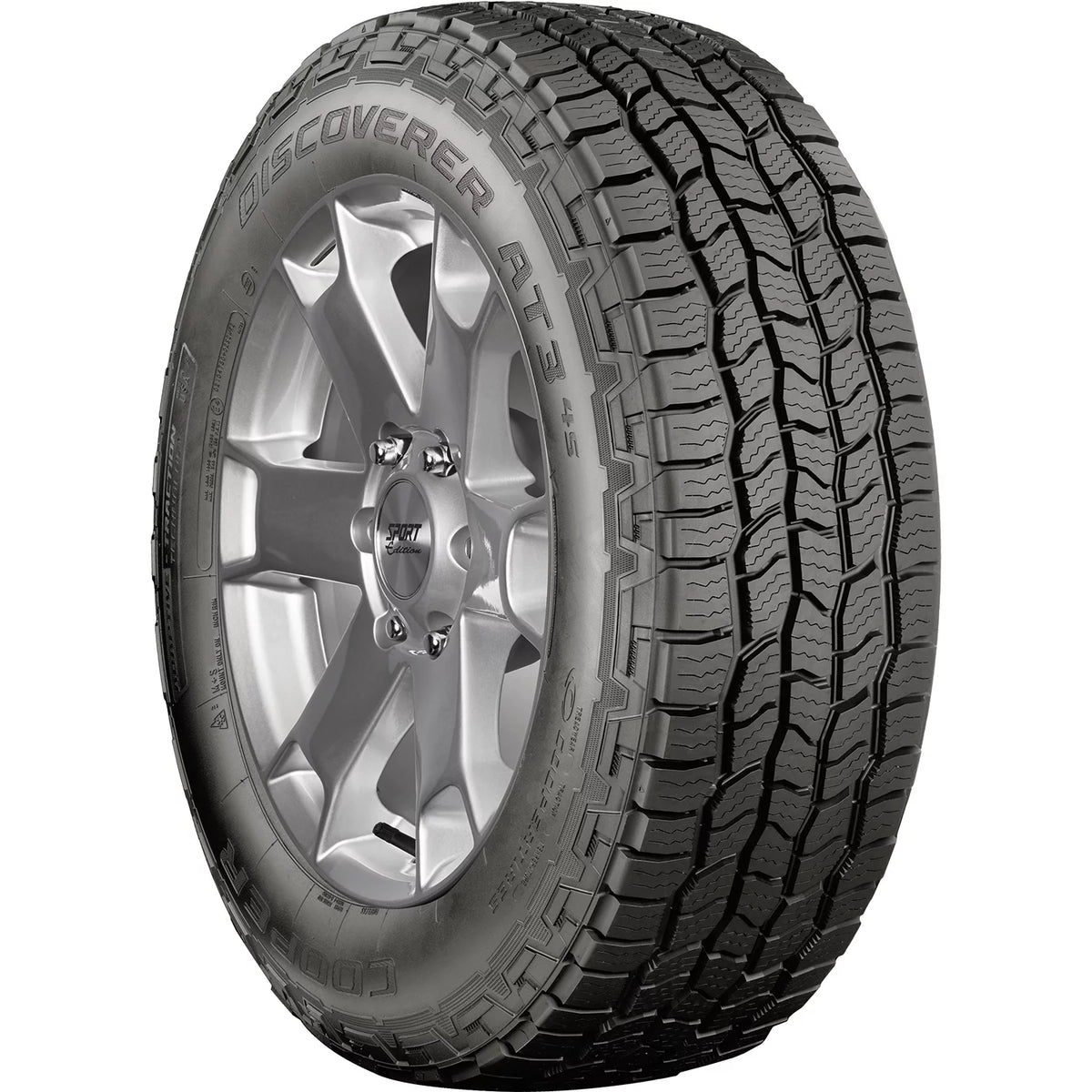 Set of 4 265/50R20 All Terrain Tire V29412