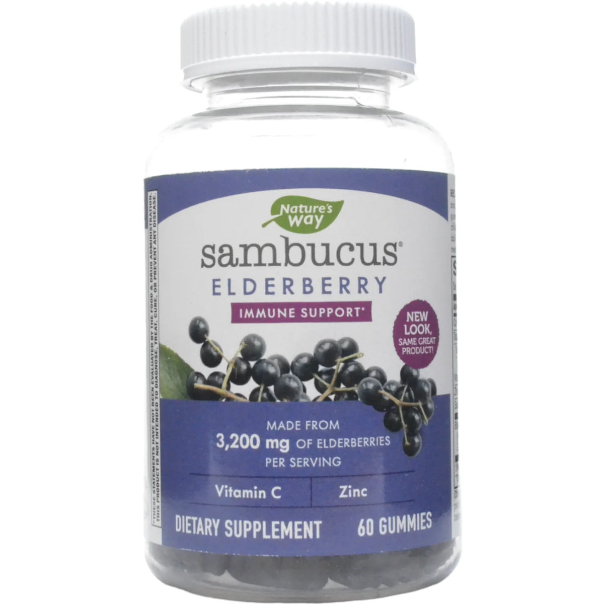 Elderberry Gummies 60 gummies V9245