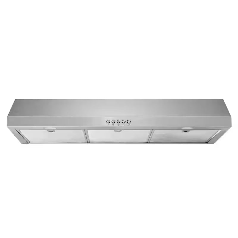 36 in. 320 CFM Convertible Under Cabinet Range Hood in Stainless Steel N565596