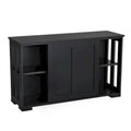 40" Black Sideboard G74177