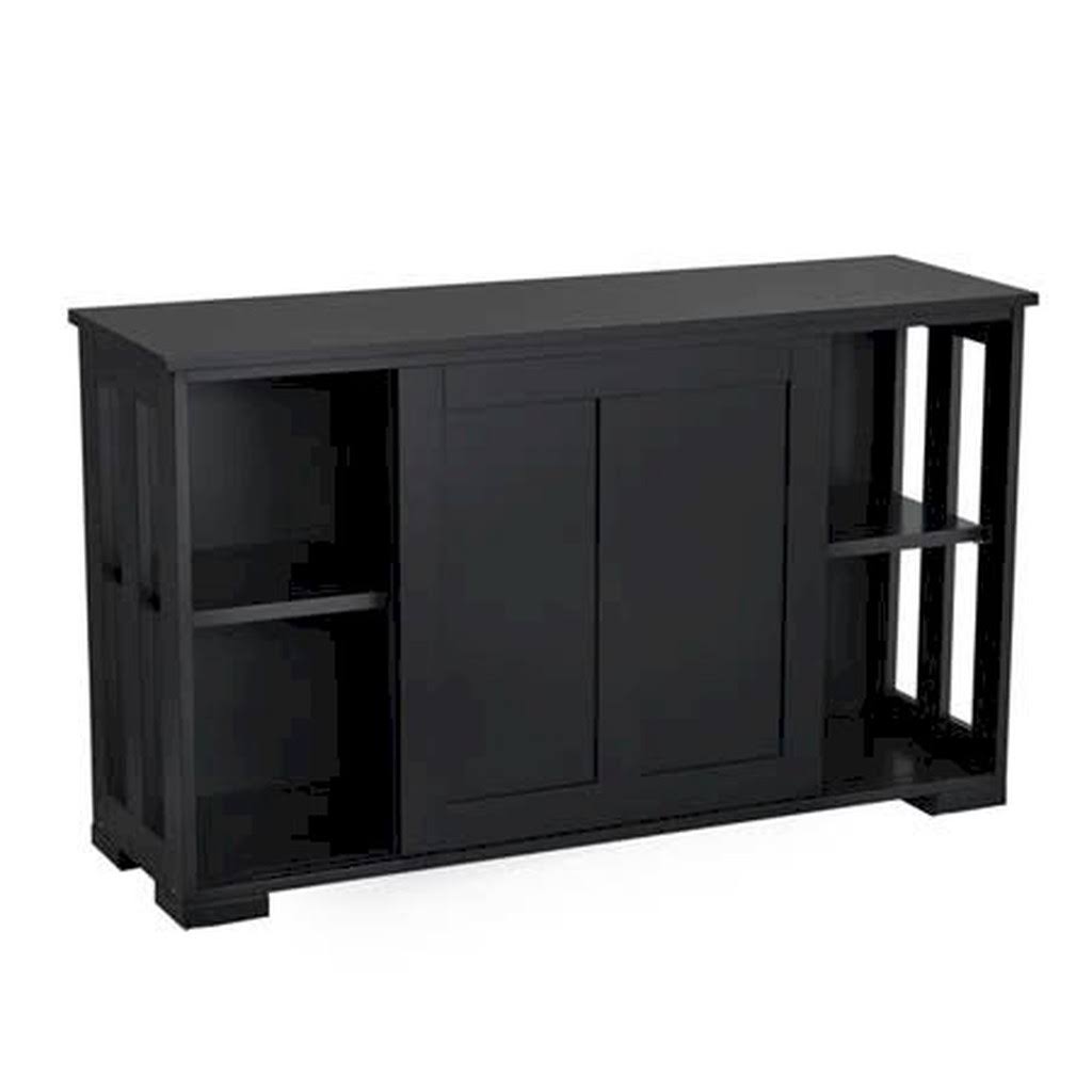 40" Black Sideboard G74177