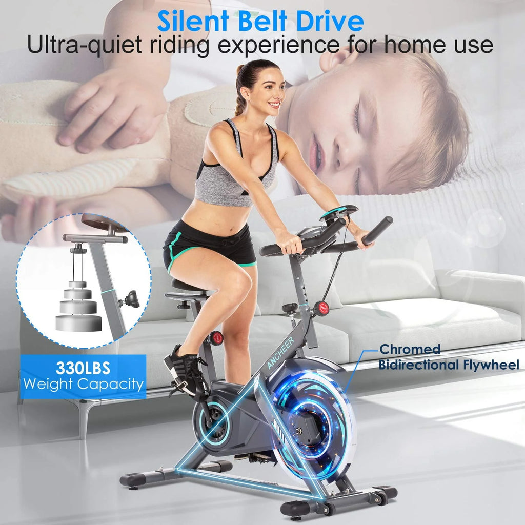 40 lbs Flywheel Stationary Exercise Bike Z98184