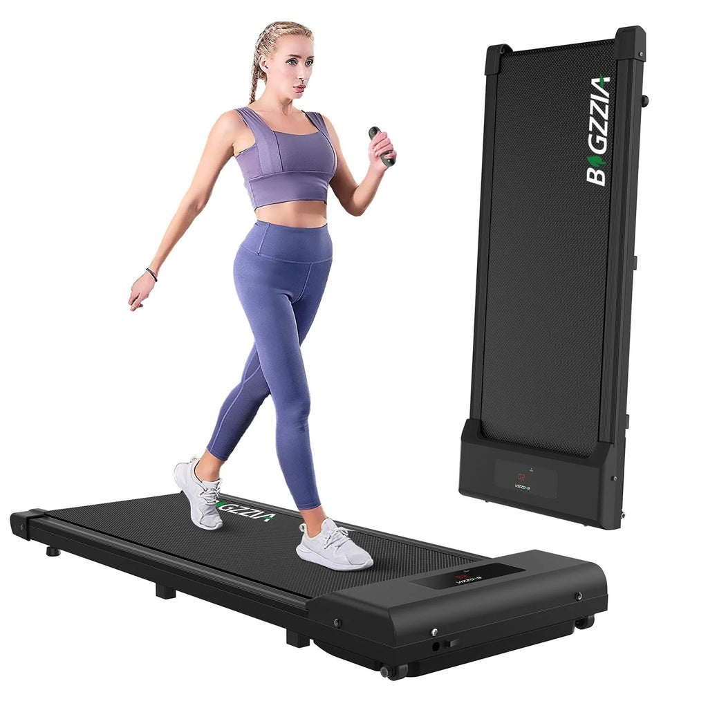 2 in 1 Under Desk Treadmill with Remote Control and LCD Display T50982
