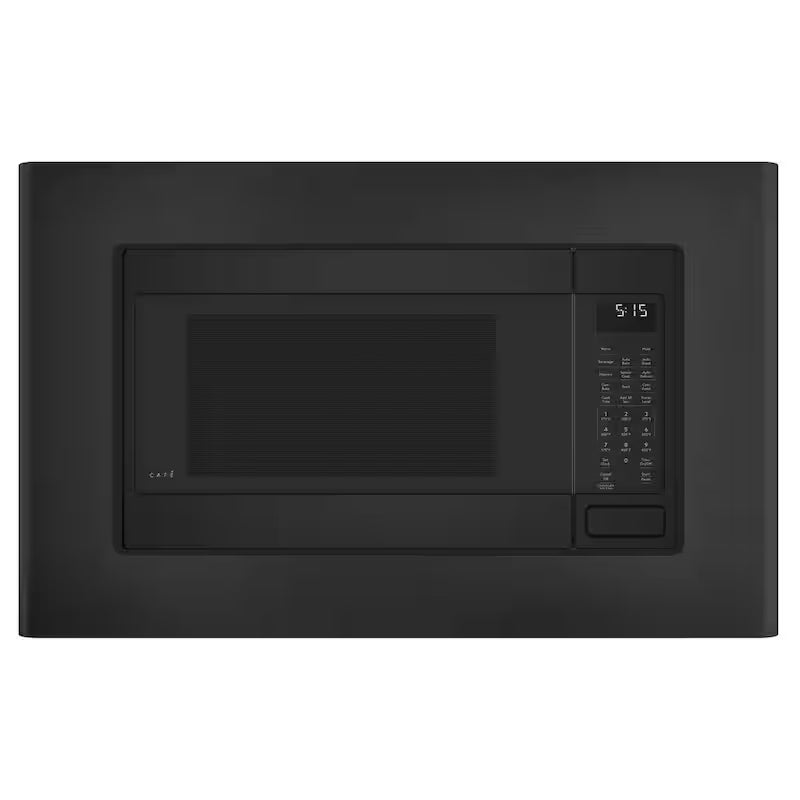 30 in. Built-In Microwave Trim Kit in Matte Black U56729