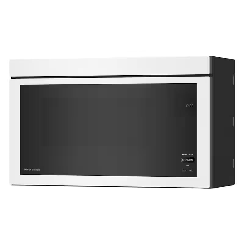 White 1000-Watt Over-the-Range Microwave V113109