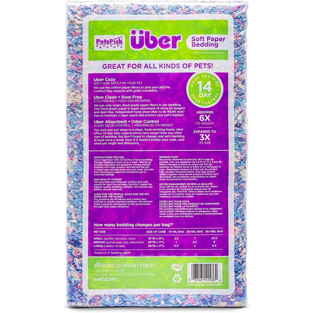 Uber Soft Paper Pet Bedding M996