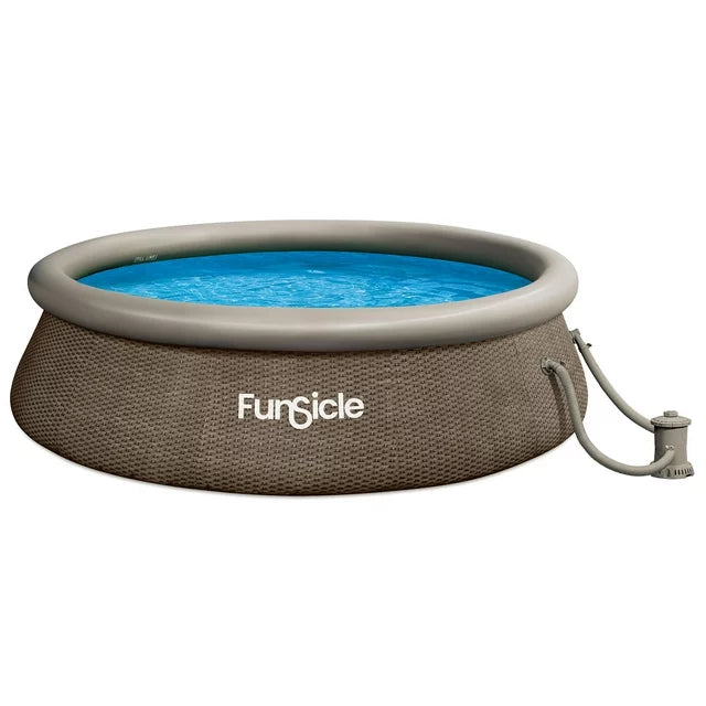 10ft x 30in Round Above Ground Pool E835
