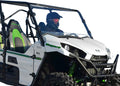 Heavy Duty Scratch Resistant Full Windshield for Kawasaki Teryx 800 R829