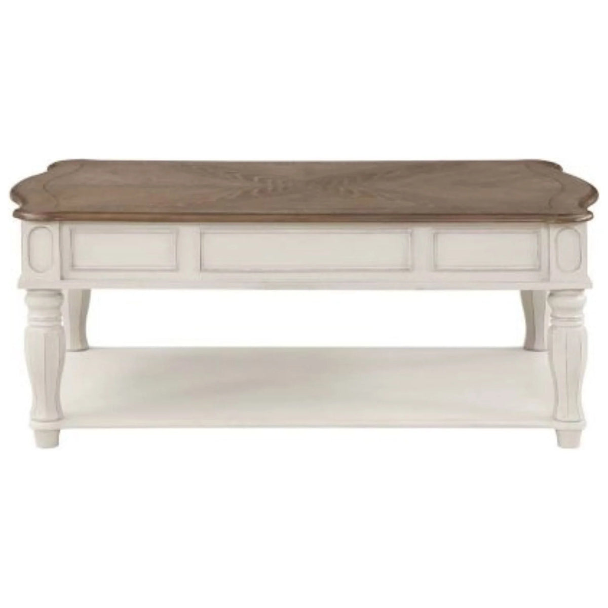 Rectangular Wood Lift Top Coffee Table Y51032