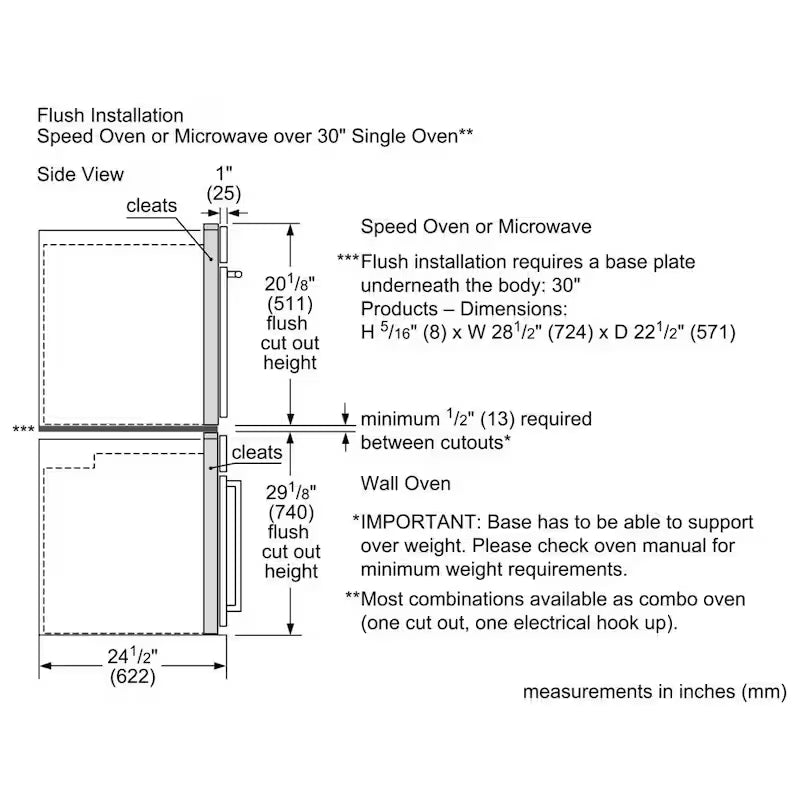 30 in. Single Electric Convection Wall Oven Stainless Steel Z8207