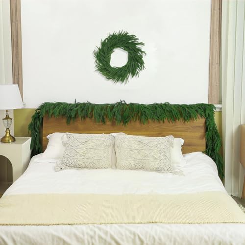 6 Ft 2 Pcs Artificial Norfolk Pine Garland H935