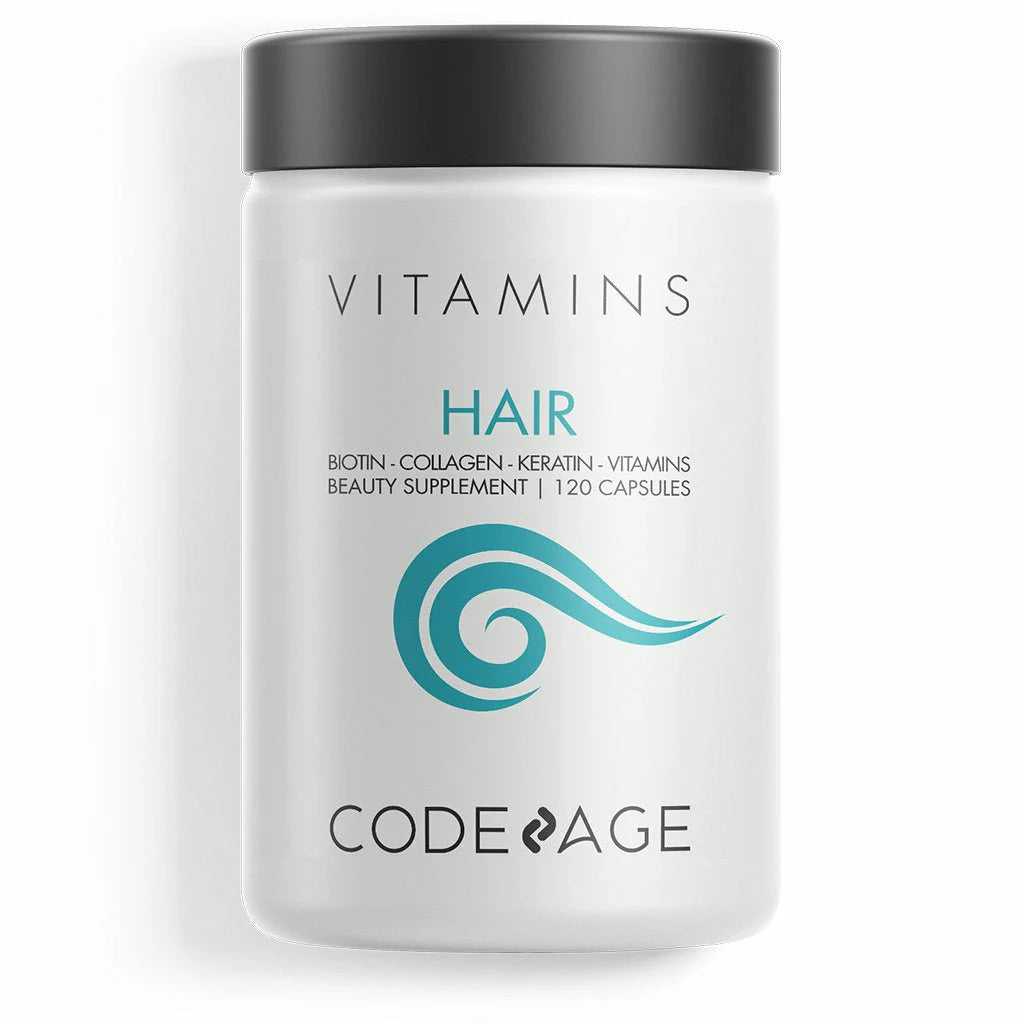 Hair Vitamins 120 caps S48820