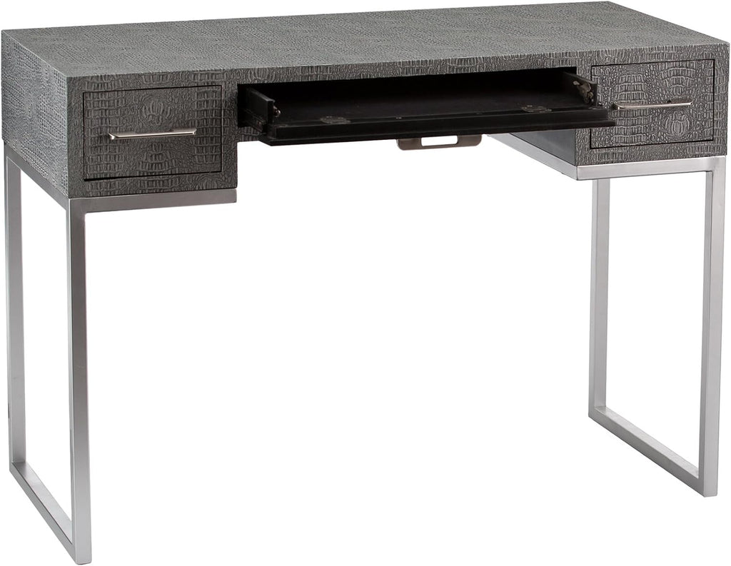 Gray Textured Reptile Desk P438275