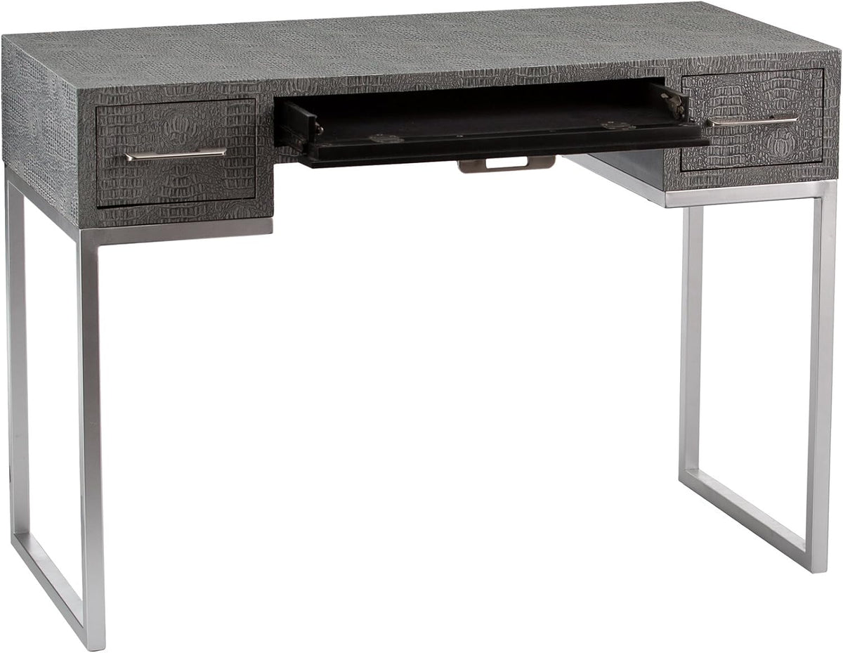 Gray Textured Reptile Desk P438275