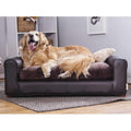Leatherette Pets Sofa U35571