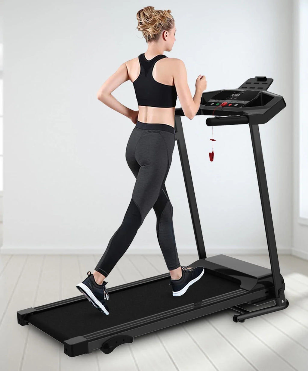 Folding Treadmill with Incline and Screen Z8760