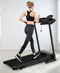 Folding Treadmill with Incline and Screen Z8760