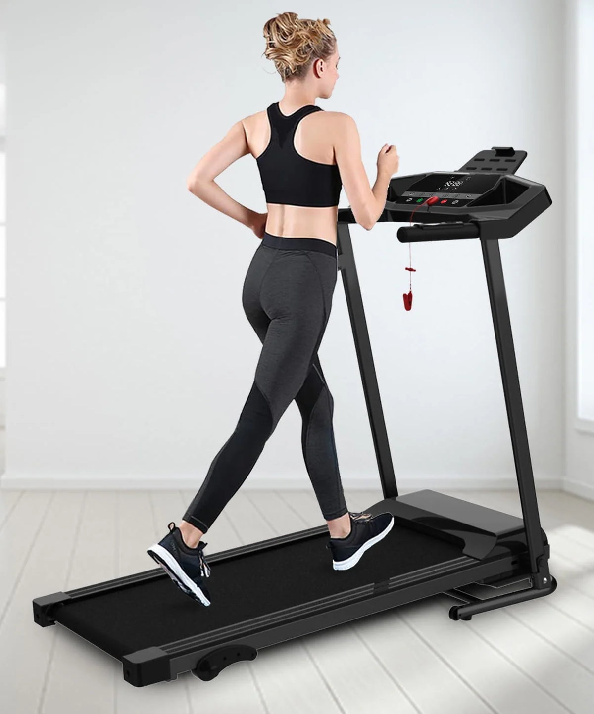Folding Treadmill with Incline and Screen Z8760