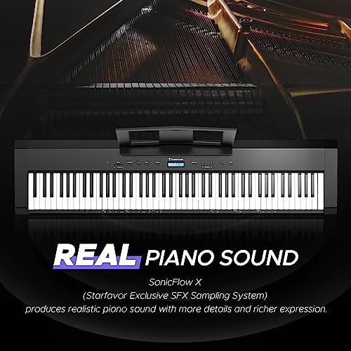 88 Key Full-Weighted Digital Piano Z502