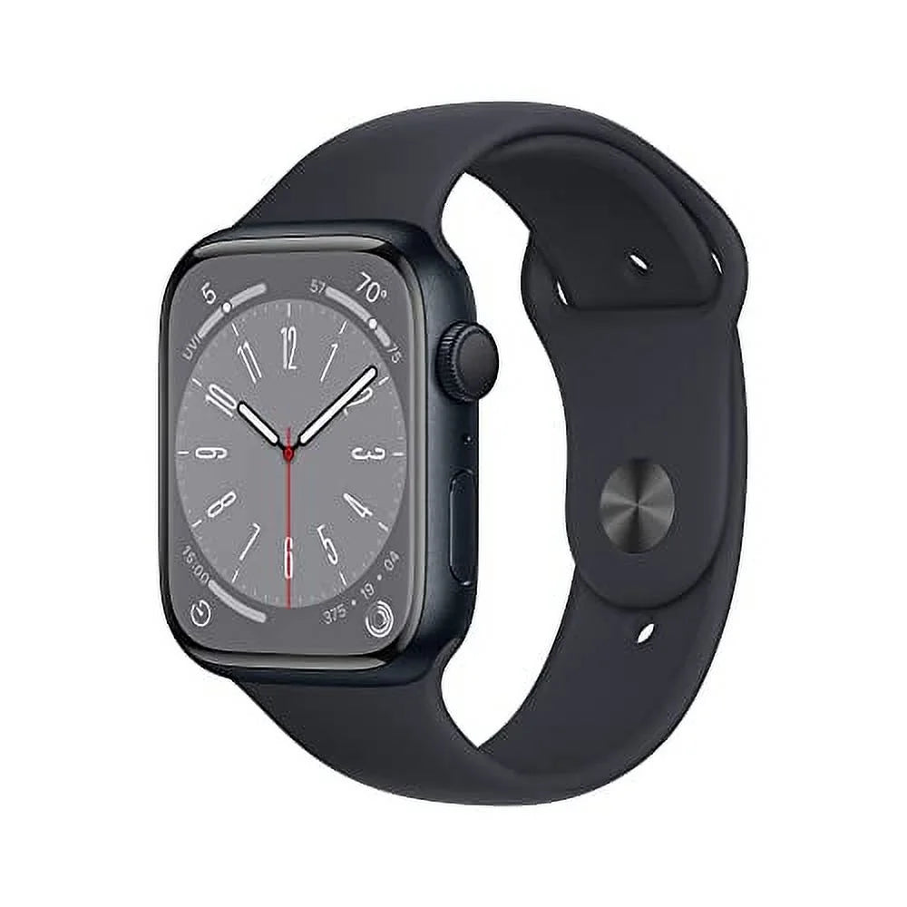 Midnight Aluminum Case with Midnight Sport Band Smartwatch P156