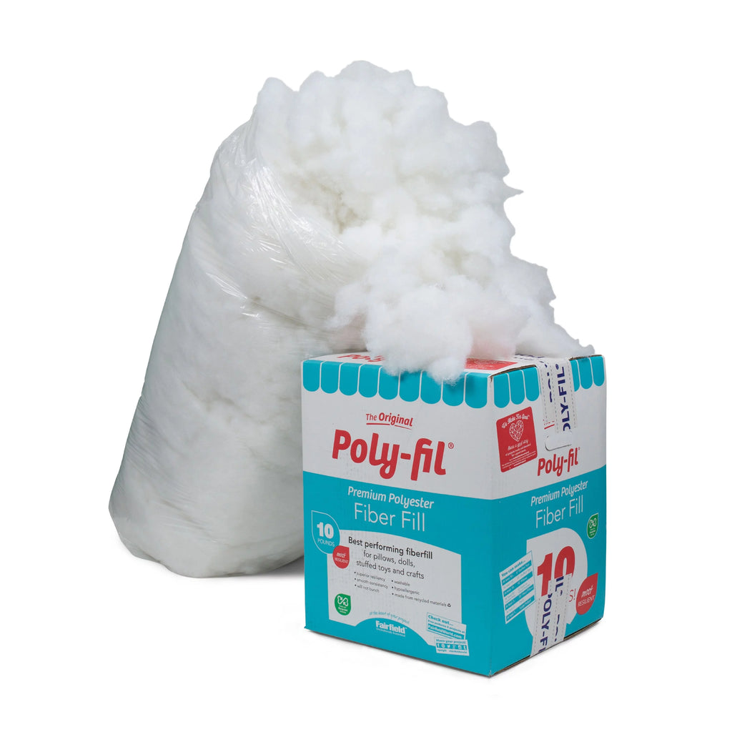 White 10 lb Fiber Fill S715715