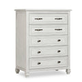 Antique Grey Mist 5 Drawer Chest L7975