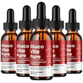 All Natural Extra Strength Liquid Drops 5 Pack A53009