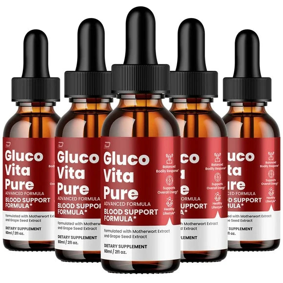 All Natural Extra Strength Liquid Drops 5 Pack A53009