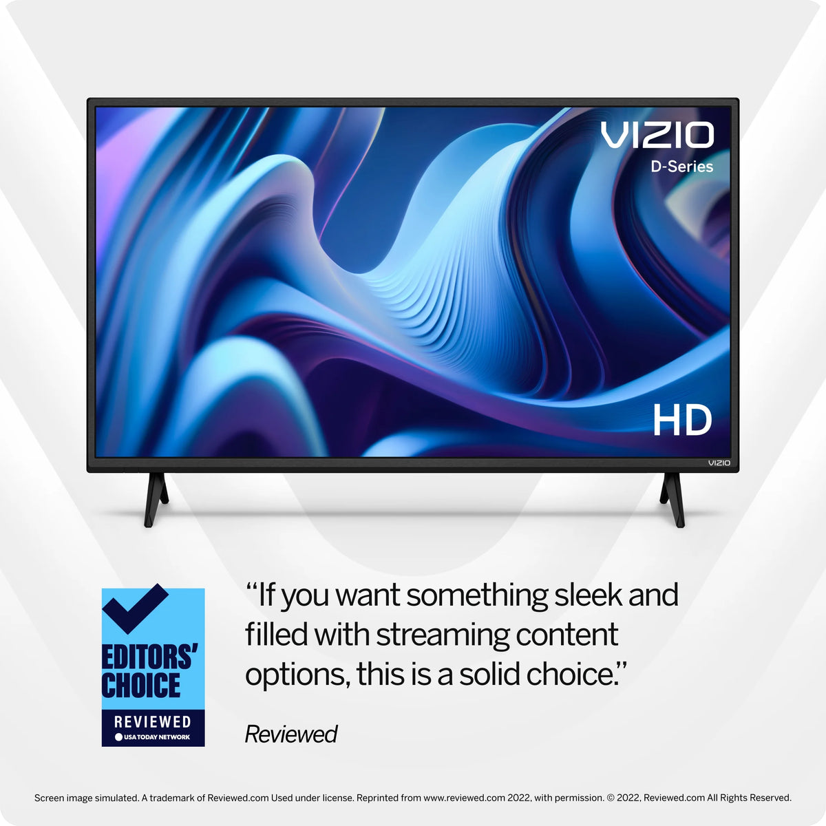 24 Class HD LED Smart TV S91435