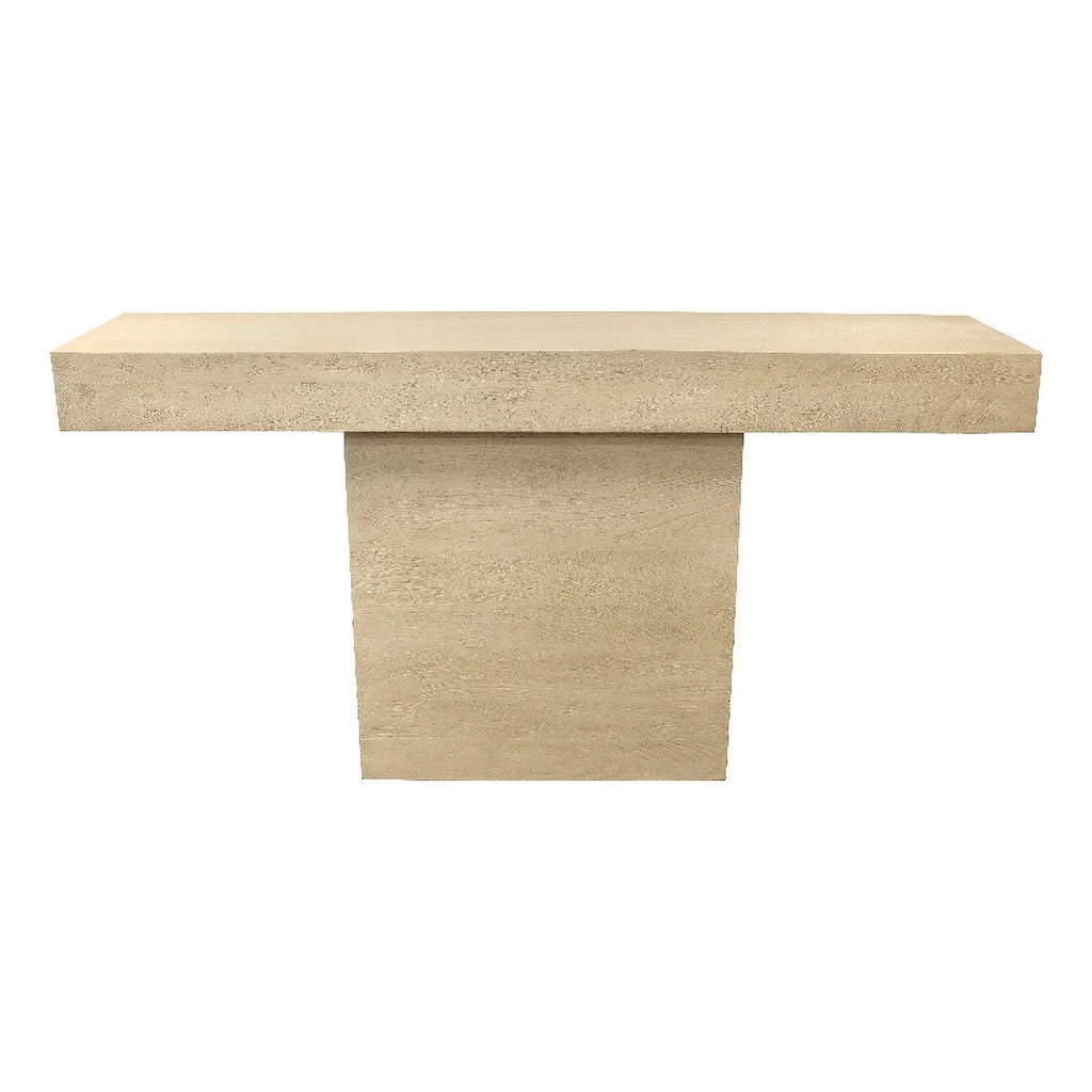 60" Solid Wood Console Table D1131