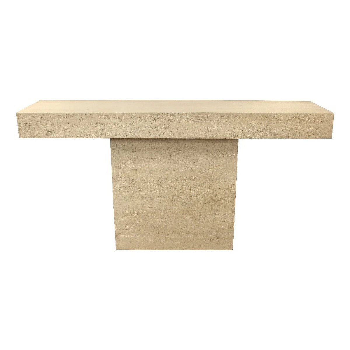 60" Solid Wood Console Table D1131