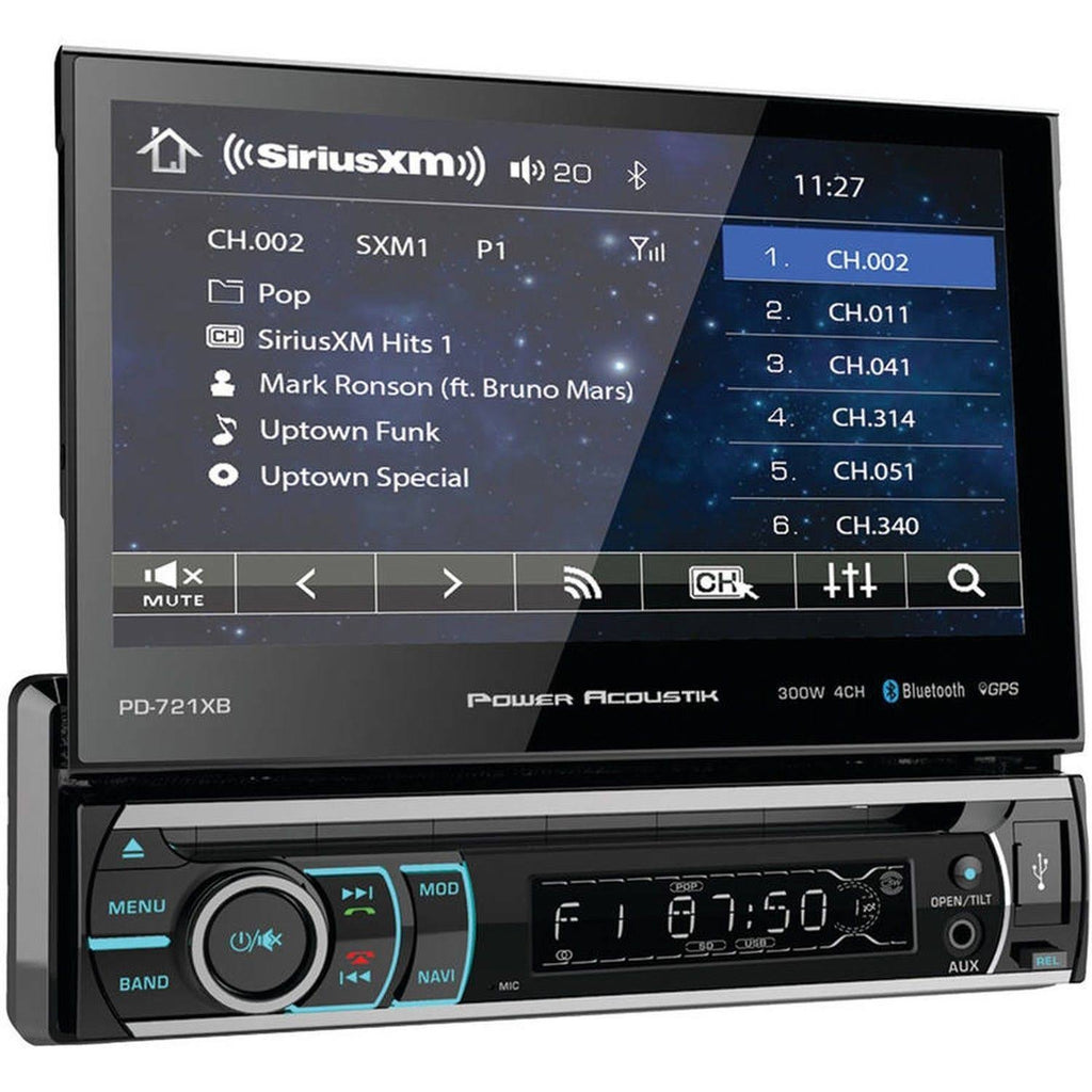 In-dash DVD Receiver A641485